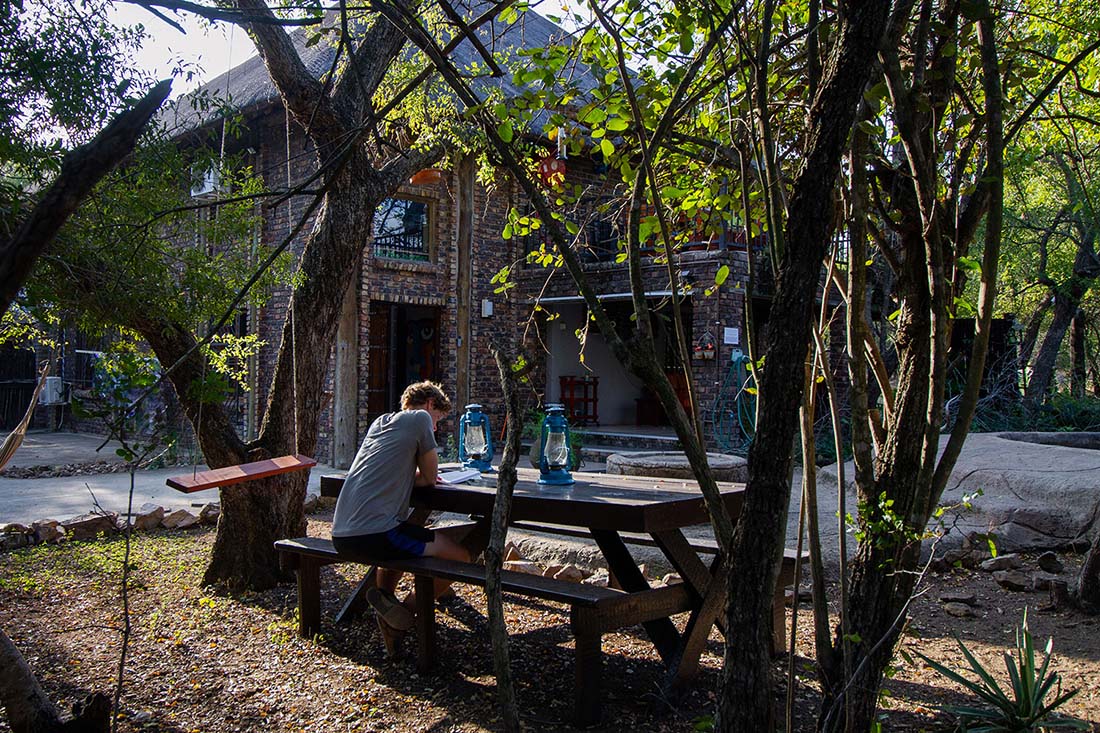Our Outside Dest With Fast Wi Fi